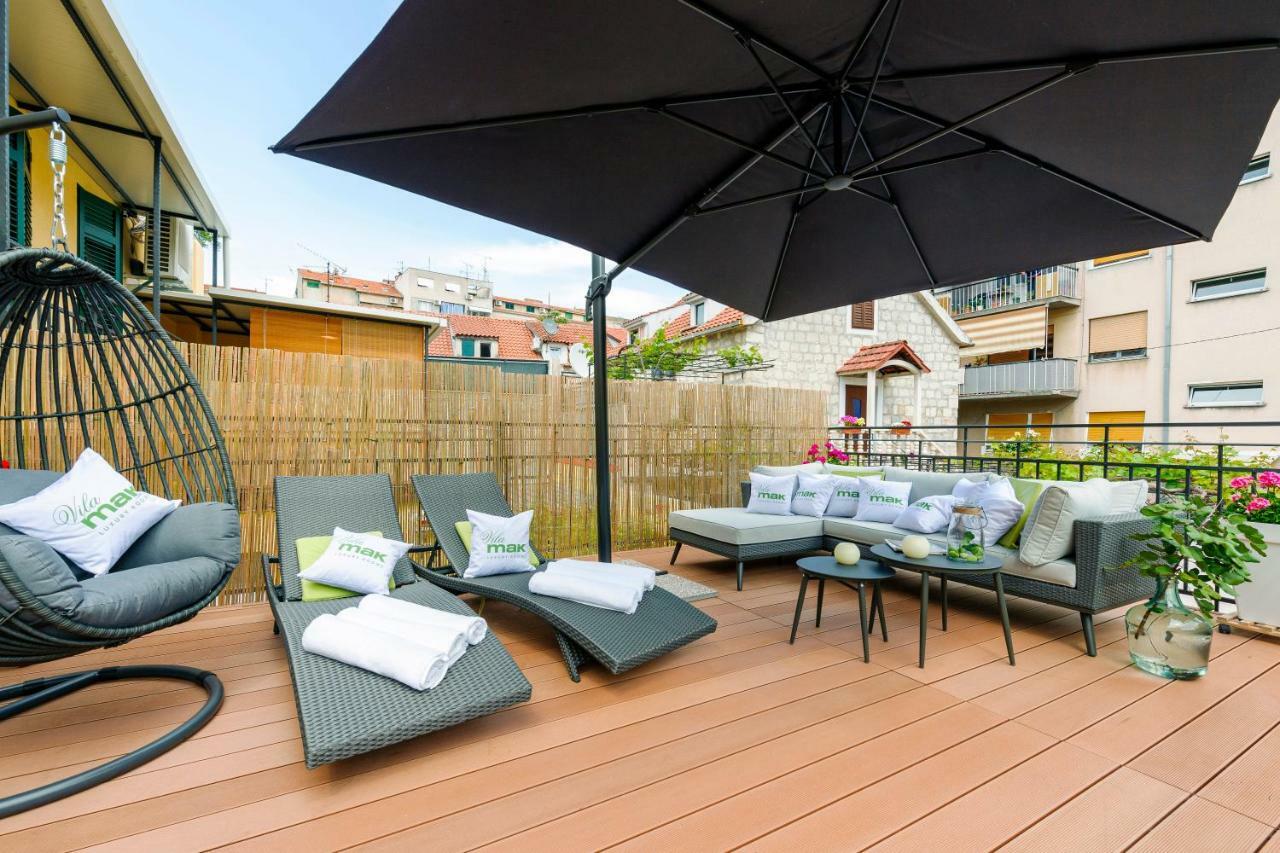 Mak Luxury Rooms Split Extérieur photo